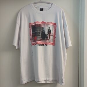 Interpol Band T-Shirt